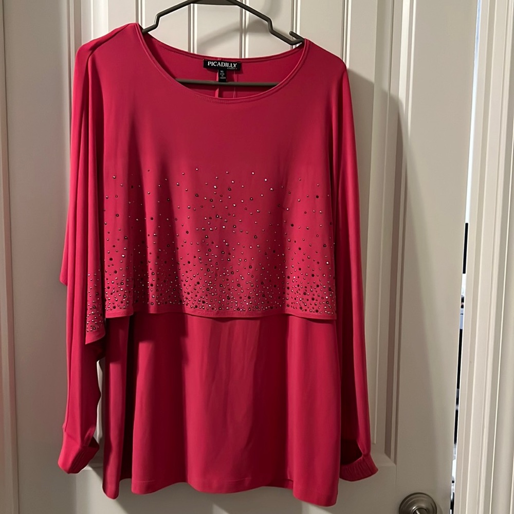 Picadilly XL LONG SLEVE SHIRT